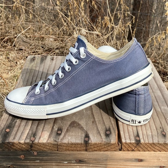 Converse All Star grey, good condition, men 11, women 13 - Picture 2 of 4